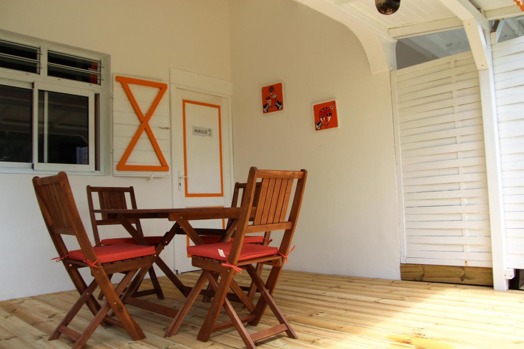 Gîte Cannelle Saint-Francois  Extérieur photo