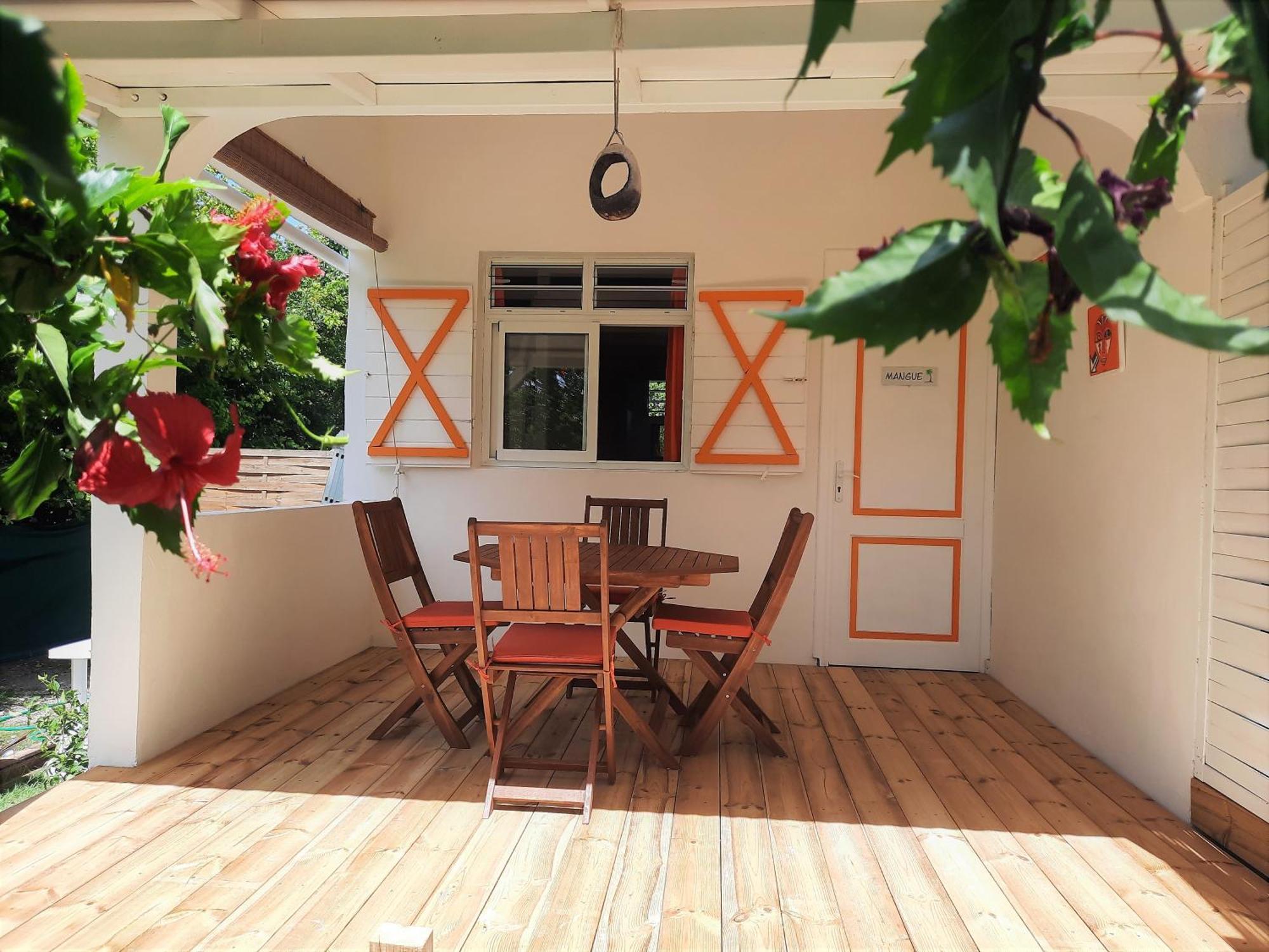 Gîte Cannelle Saint-Francois  Extérieur photo