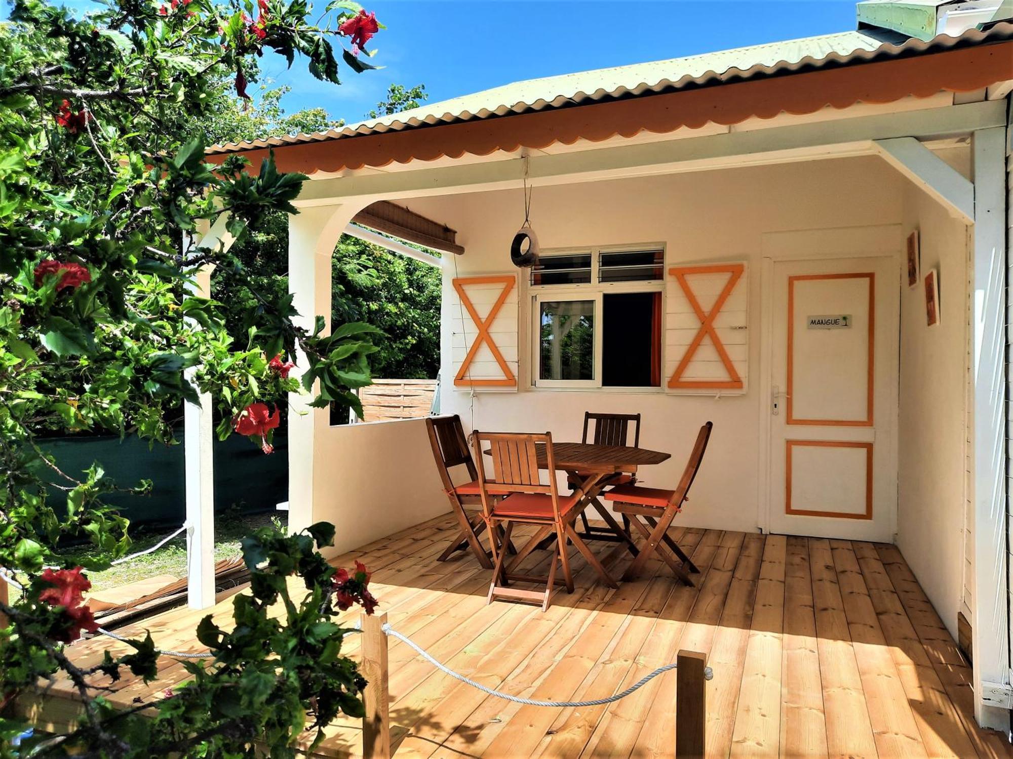 Gîte Cannelle Saint-Francois  Extérieur photo