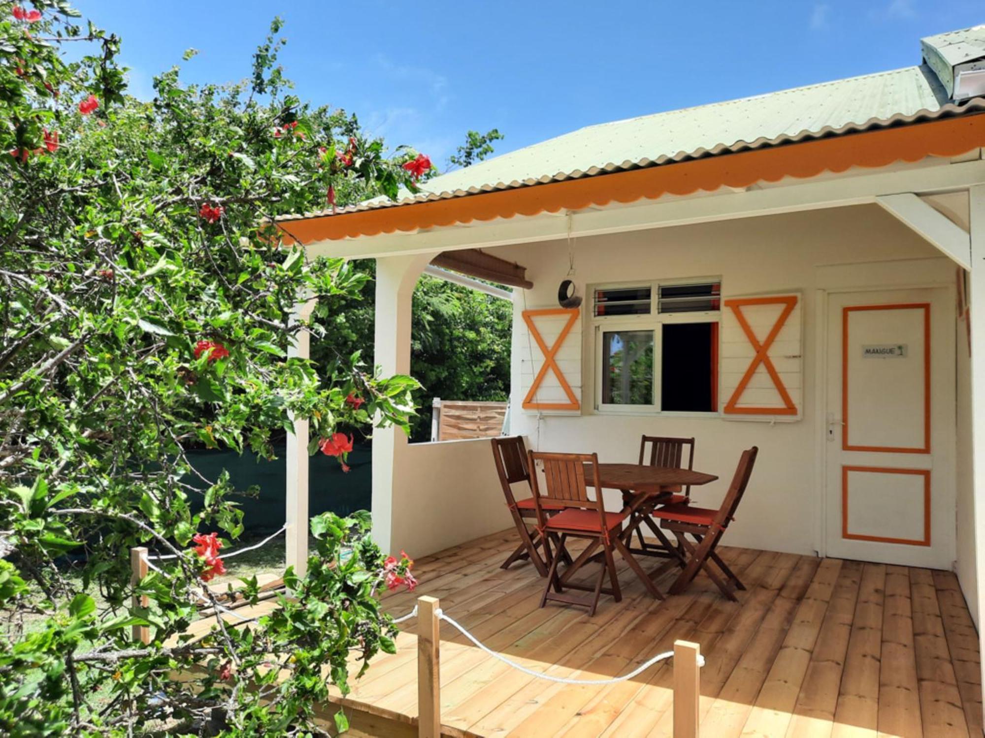 Gîte Cannelle Saint-Francois  Extérieur photo
