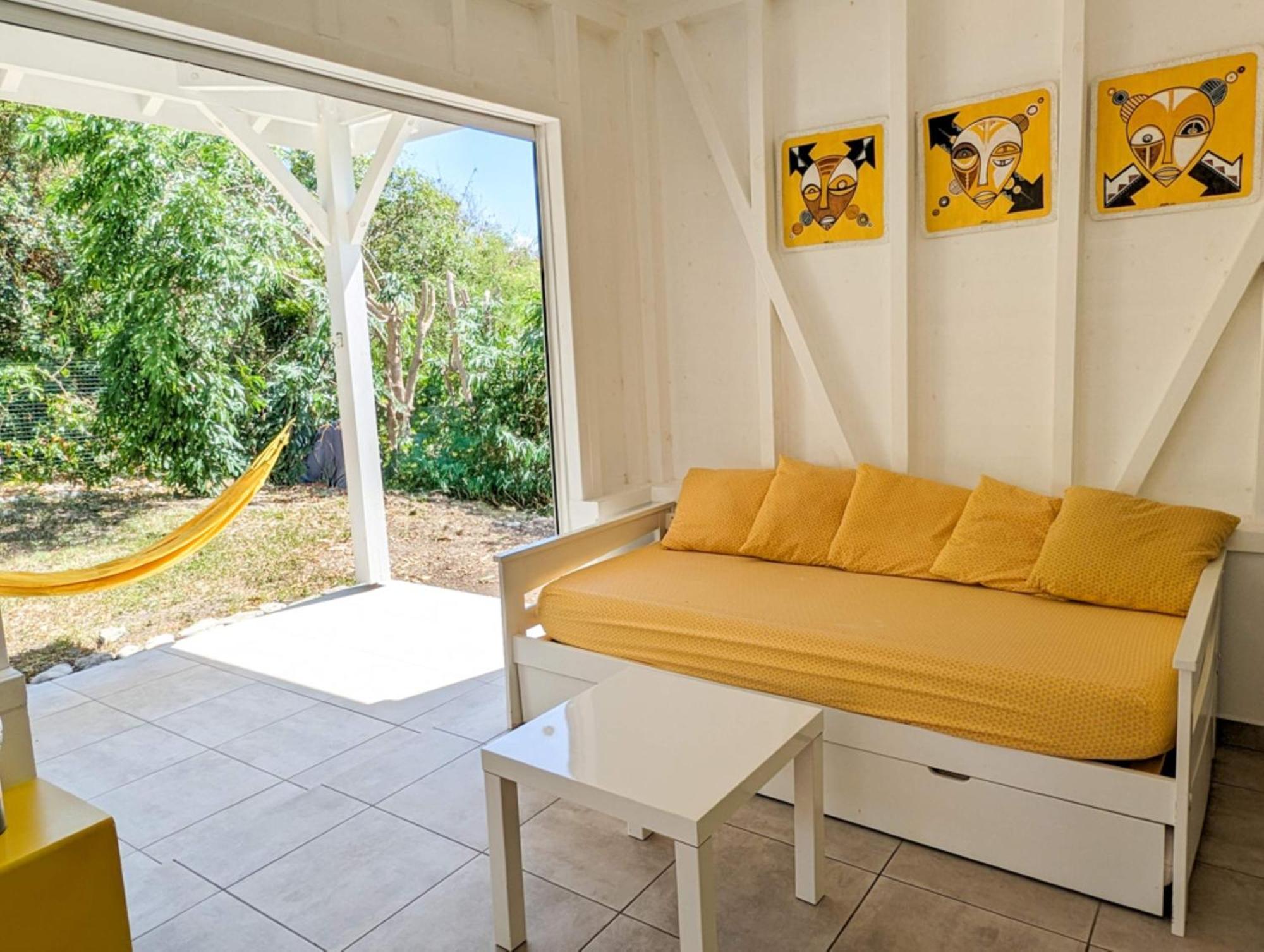 Gîte Cannelle Saint-Francois  Extérieur photo